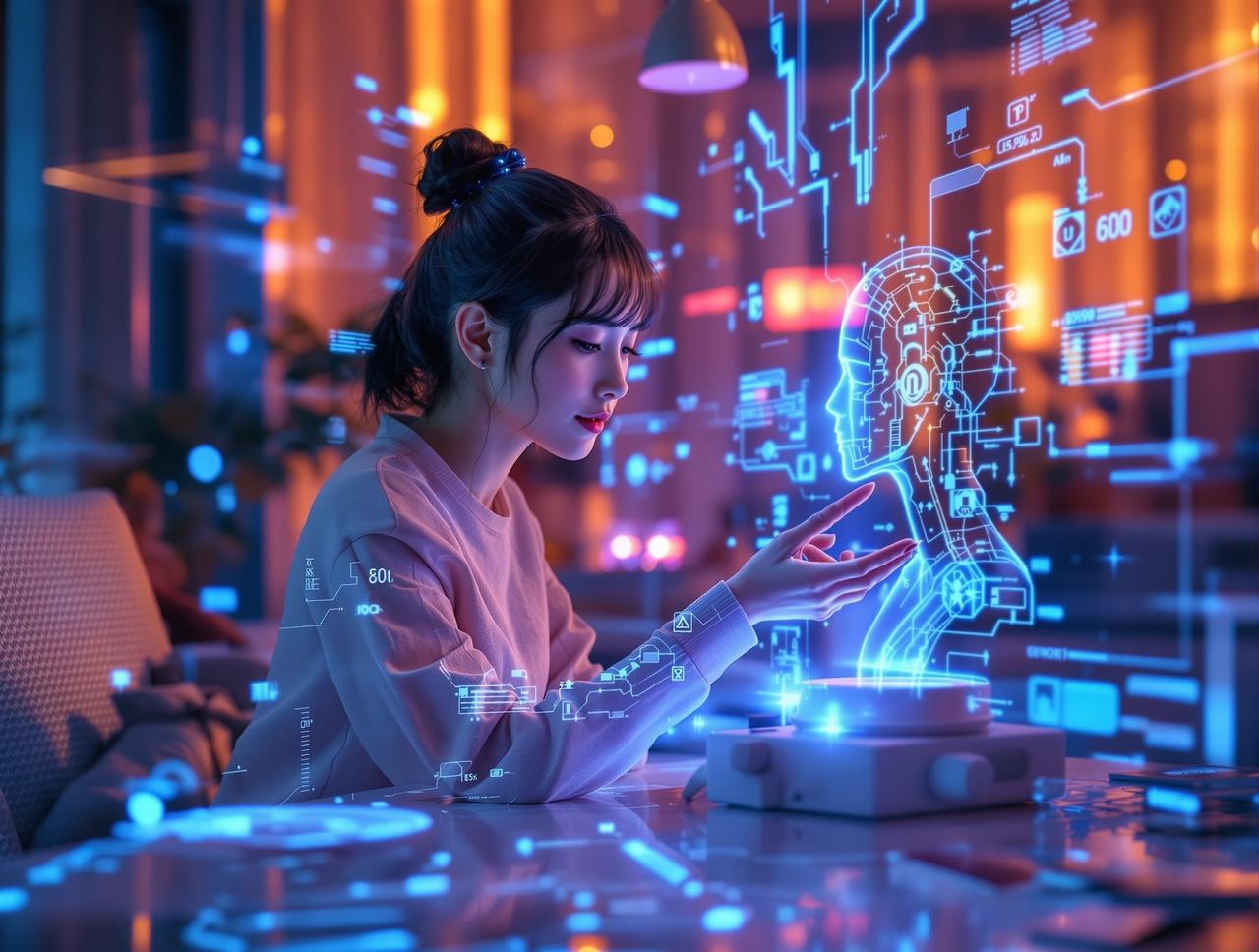黑料网曝51 - 短剧《《我的AI男友》》